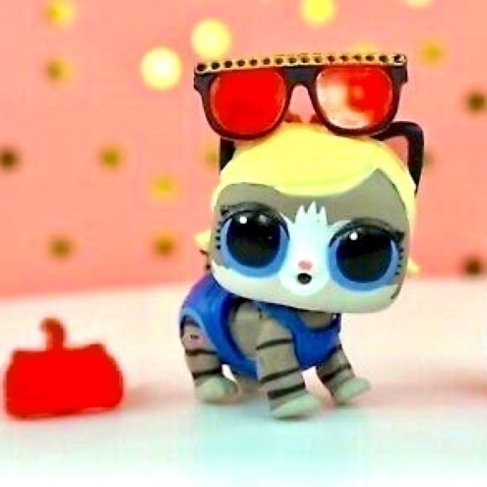 MGA Entertainment Lol doll L.O.L. Surprise! Pets Shorty kitty gently preloved